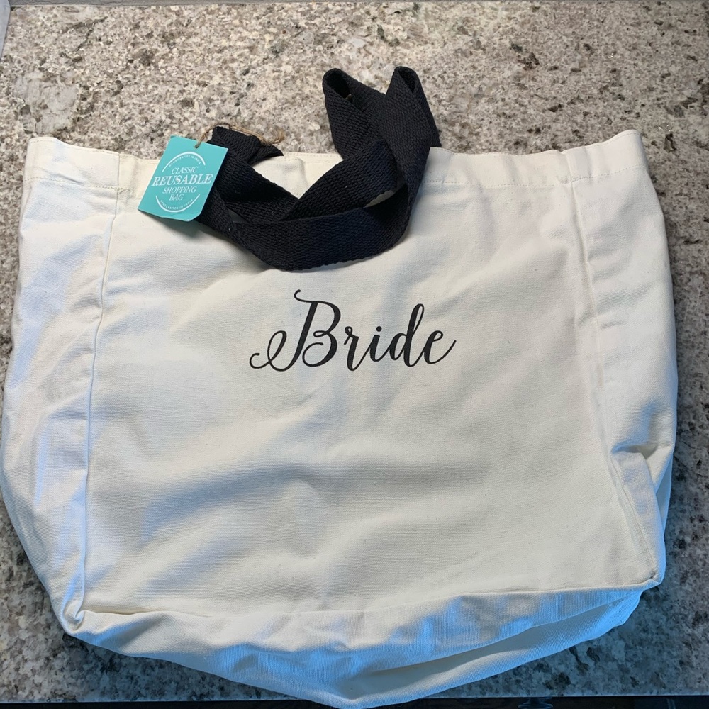 “Bride” Reusable Shopping Bag